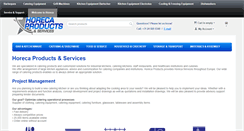 Desktop Screenshot of horecaproducts.com